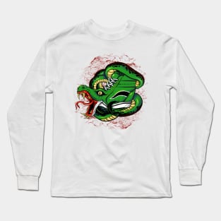 snaker bites Long Sleeve T-Shirt